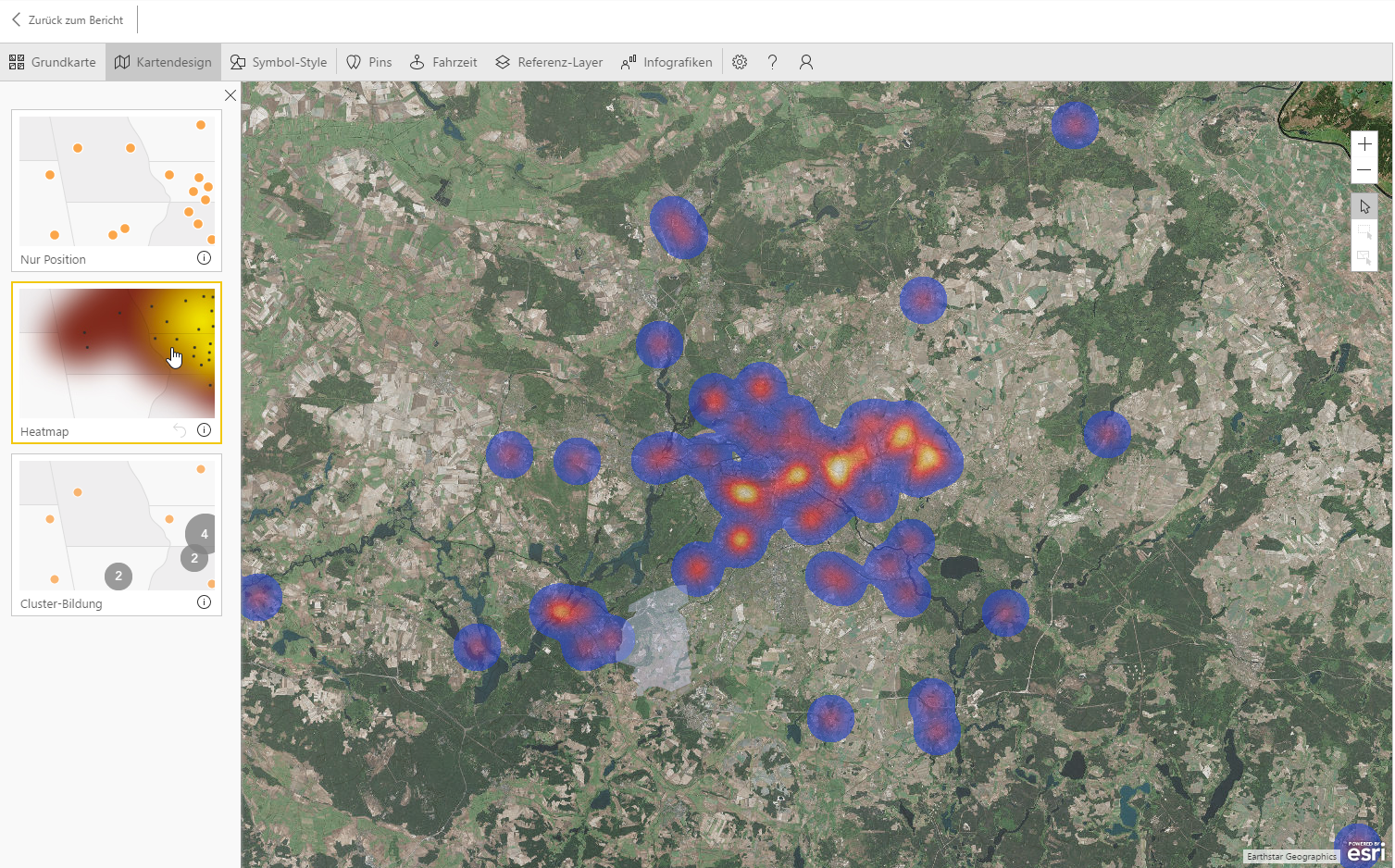 Heatmap Raster